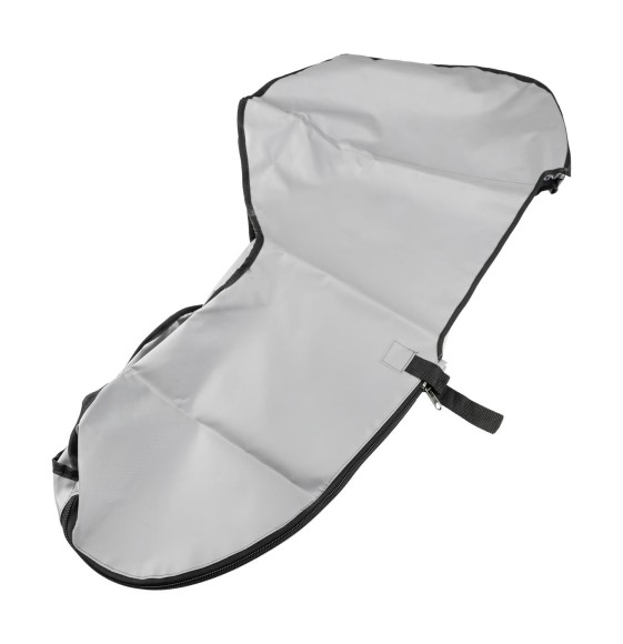 Чехол транспортировочный для мотора 9.9-20 л.с. 4-тактный Yamaha, Tohatsu, Mercury, серый Чехол транспортировочный для мотора 9.9-20 л.с. 4-тактный Yamaha, Tohatsu, Mercury, серый