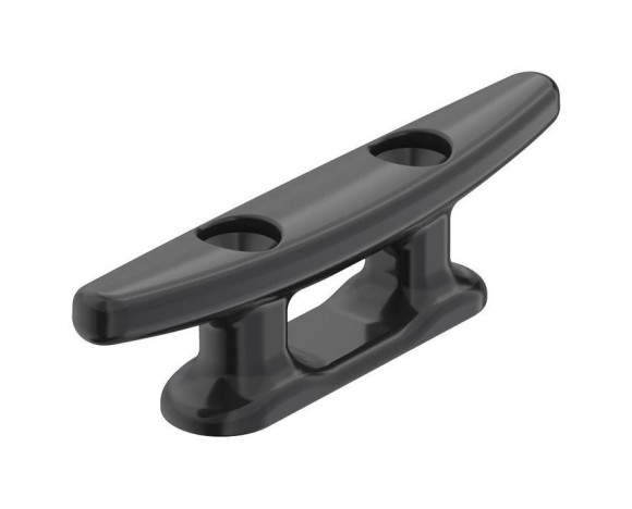 Утка швартовая 4", пластиковая, черная Утка швартовая 4", пластиковая, черная