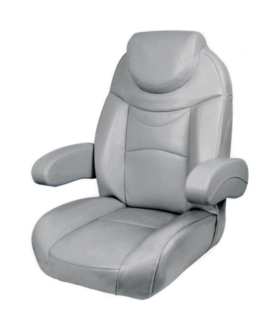Кресло Premium Reclining, обивка винил, цвет серый, Marine Rocket
