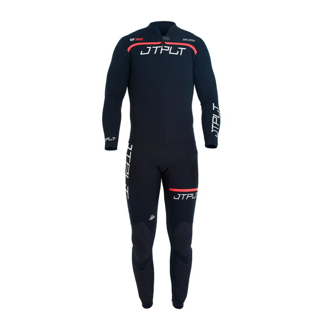 Комплект гидрокостюм и гидрокуртка JetPilot RX Race Black/White, XS