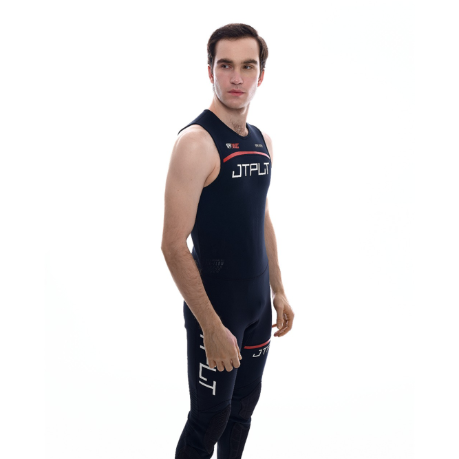 Комплект гидрокостюм и гидрокуртка JetPilot RX Race Black/White, XS