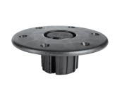 Основание стойки столешницы палубное 178х65х60 мм врезное, пластмасса Основание стойки столешницы палубное 178х65х60 мм врезное, пластмасса