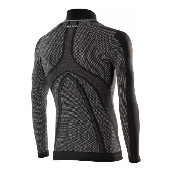 Лонгслив SIXS TS3 4-season Black Carbon, S