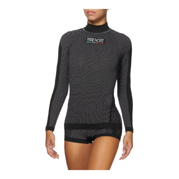 Лонгслив SIXS TS3 4-season Black Carbon, S