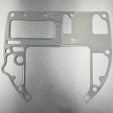 Прокладка под блок Yamaha F80-100 (67F-11351-00) (YUELANG)