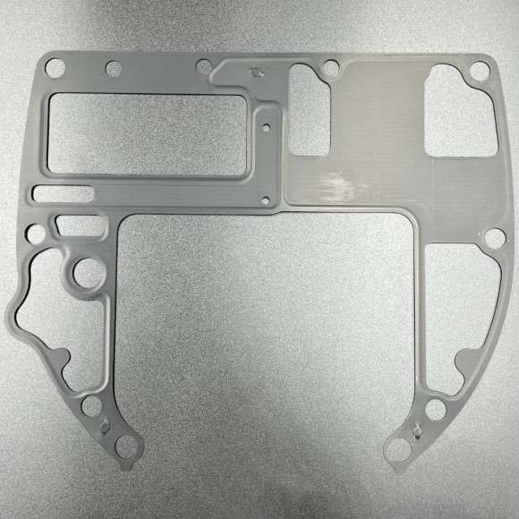 Прокладка под блок Yamaha F80-100 (67F-11351-00) (YUELANG) Прокладка под блок Yamaha F80-100 (67F-11351-00) (YUELANG)