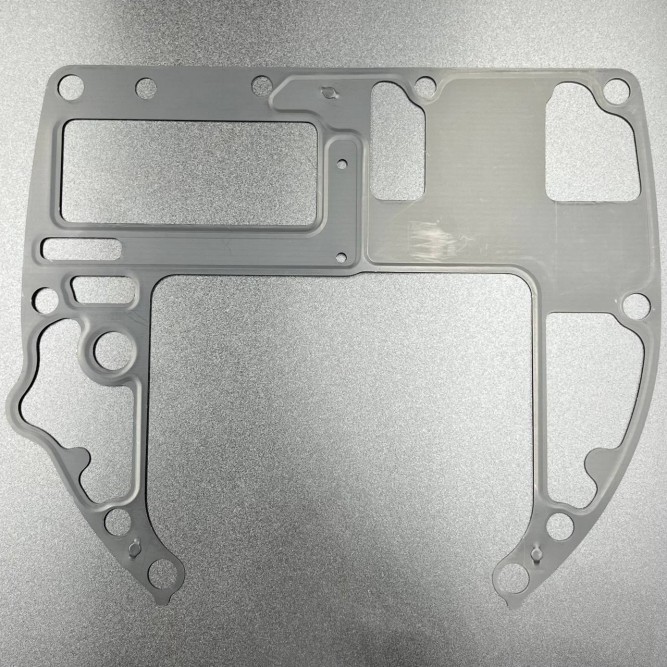 Прокладка под блок Yamaha F80-100 (67F-11351-00) (YUELANG)