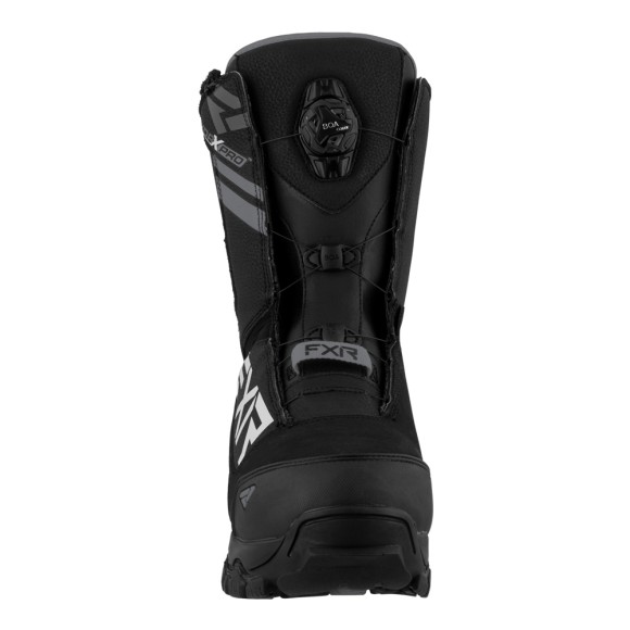 Ботинки FXR Helium BOA с утеплителем Black, 10/12