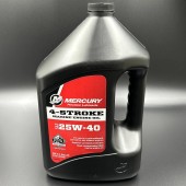 Масло 4-х такт. 25W40 MINERAL, MERCURY, 3,78 л