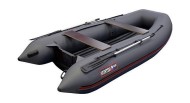 Надувная лодка ПВХ, Хантер 310 А НДНД, серый Надувная лодка ПВХ, Хантер 310 А НДНД, серый
