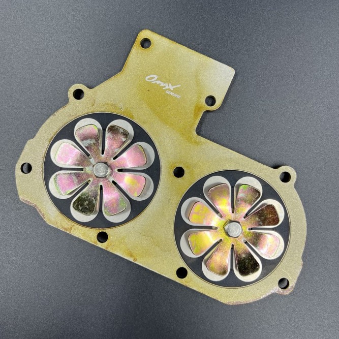 Лепестковые клапана Yamaha 25-30 (В сборе) (689-W0004-00) (Omax)