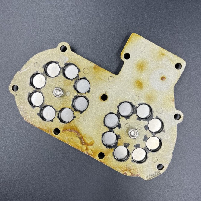 Лепестковые клапана Yamaha 25-30 (В сборе) (689-W0004-00) (Omax)