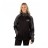 Кофта FXR Maverick без утеплителя Black/Electric Pink, S