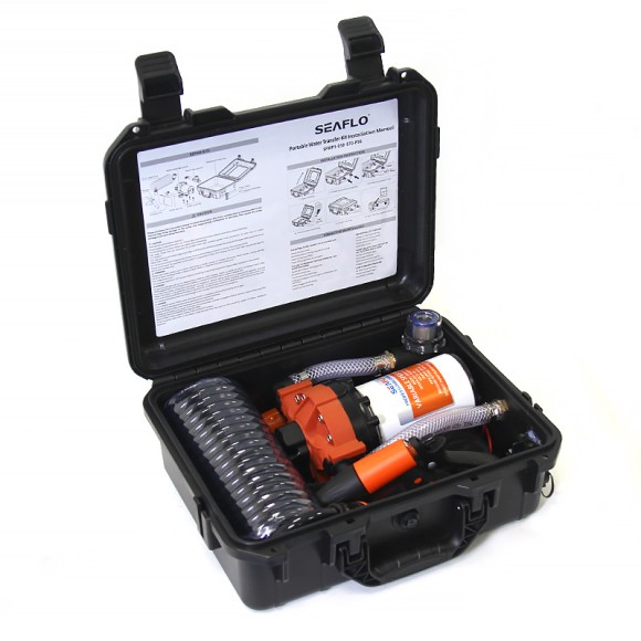 Портативный помывочный комплект 56 Series 18.9 л/мин, 12В Портативный помывочный комплект 56 Series 18.9 л/мин, 12В