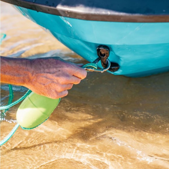 Трос JetPilot blue/lime, One Size Трос JetPilot blue/lime, One Size