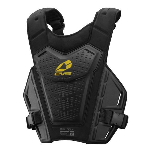 Жилет защитный EVS Roost Revo 4 Black/Hi-Viz, Small / Medium Жилет защитный EVS Roost Revo 4 Black/Hi-Viz, Small / Medium