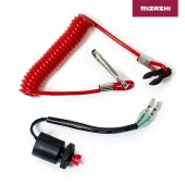 Кнопка аварийного выключения двигателя с чекой Suzuki SC-SN054