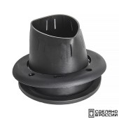 Кожух для пучка тросов черный