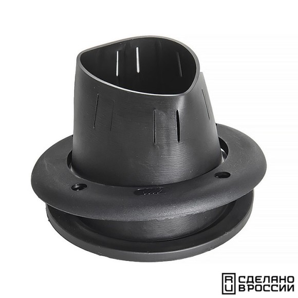 Кожух для пучка тросов черный