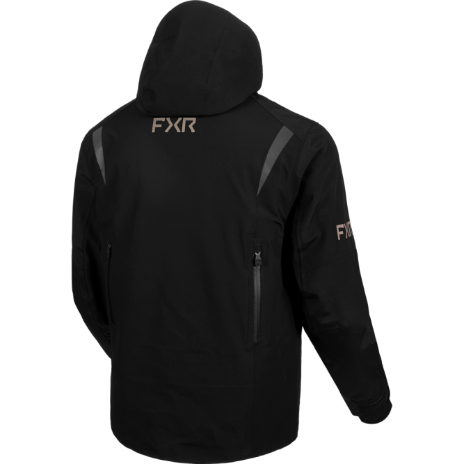 Куртка FXR Ridge Pro Trilaminate  с утеплителем Black, XL