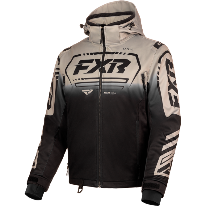 Куртка FXR RRX с утеплителем Black/Stone, XL
