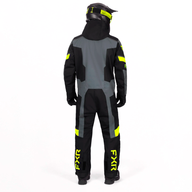 Комбинезон FXR Helium с утеплителем Charcoal/HiVis, L