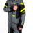 Комбинезон FXR Helium с утеплителем Charcoal/HiVis, L