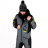 Комбинезон FXR Helium с утеплителем Charcoal/HiVis, L