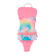 Детский спасательный жилет JetPilot Cause F/E Infant Eco Vest TIE DYE, 1-2