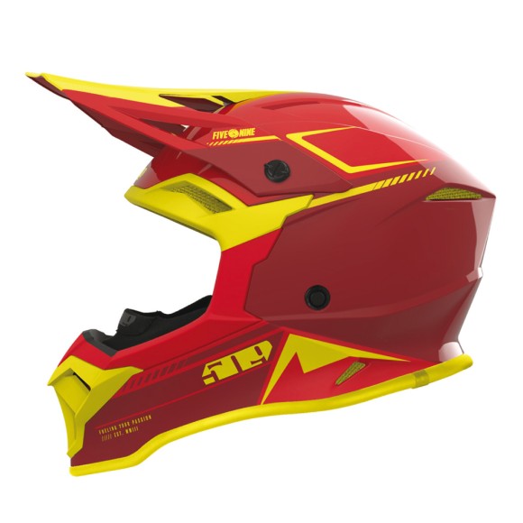 Шлем 509 Atmosphere Helmet без подогрева Flamin Hot, XL