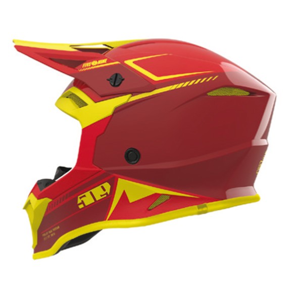 Шлем 509 Atmosphere Helmet без подогрева Flamin Hot, XL