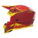 Шлем 509 Atmosphere Helmet без подогрева Flamin Hot, XL