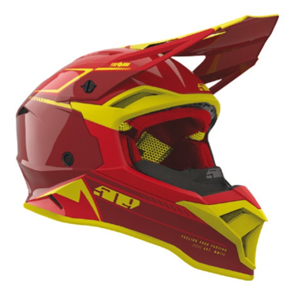 Шлем 509 Atmosphere Helmet без подогрева Flamin Hot, XL