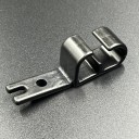 Скоба крепления топливного шланга к поддону Yamaha 40-225 (6E5-24367-01)