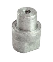 Анод алюминиевый Yamaha F75-350 ( в блок двигателя) Анод алюминиевый Yamaha F75-350 ( в блок двигателя)