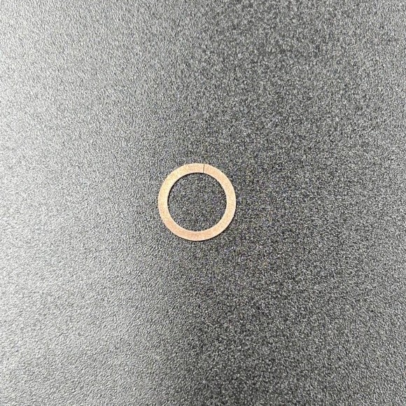 Кольцо уплотнительное клапана (1) гидроподьема Yamaha F100-350 (Sinera)