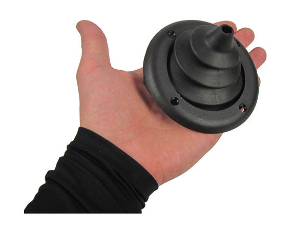 Уплотнитель для тросов управления черный, д. 105 мм