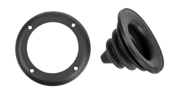 Уплотнитель для тросов управления черный, д. 105 мм