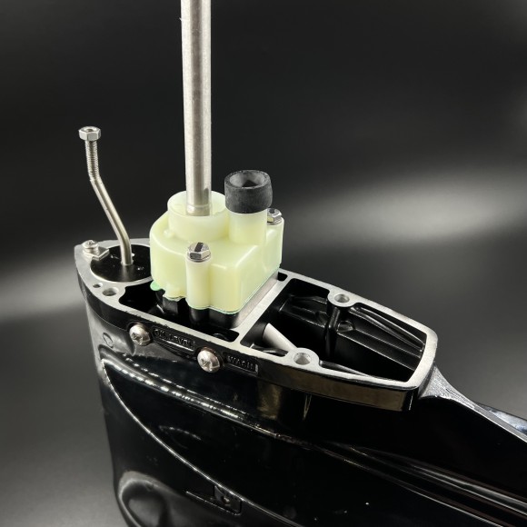 Редуктор в сборе Tohatsu 9.9-18 (S) (398S87301 - 1) (YUELANG)