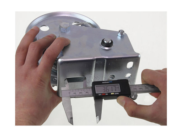 Лебедка для прицепа 1200 lbs (545 кг) Лебедка для прицепа 1200 lbs (545 кг)