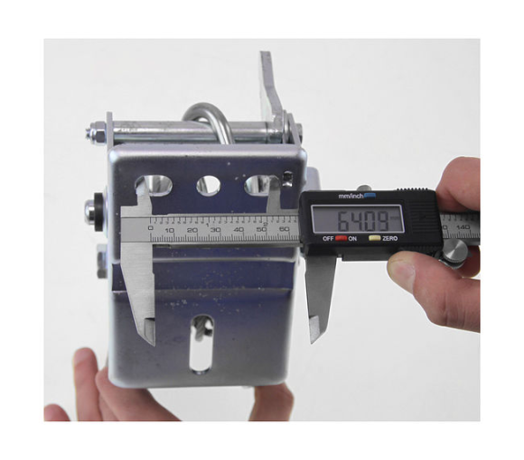 Лебедка для прицепа 1200 lbs (545 кг) Лебедка для прицепа 1200 lbs (545 кг)