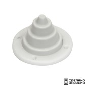 Кожух для рулевого троса белый