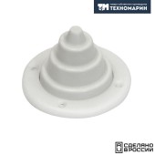 Кожух для рулевого троса белый