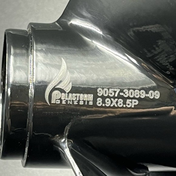 Гребной винт Tohatsu/Mercury 8-9.8 Megara (3x8.9x8.5) (Polastorm)