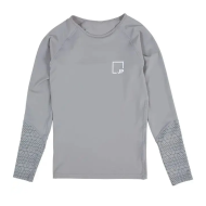 Лайкра JetPilot Pacer LS Rashie Grey, XL Лайкра JetPilot Pacer LS Rashie Grey, XL