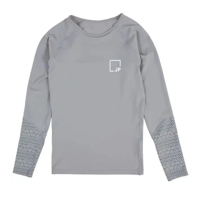Лайкра JetPilot Pacer LS Rashie Grey, XL