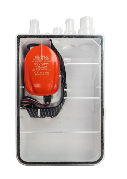 Бак откачки воды из душа 600 GPH, 12 В, SeaFlo Бак откачки воды из душа 600 GPH, 12 В, SeaFlo