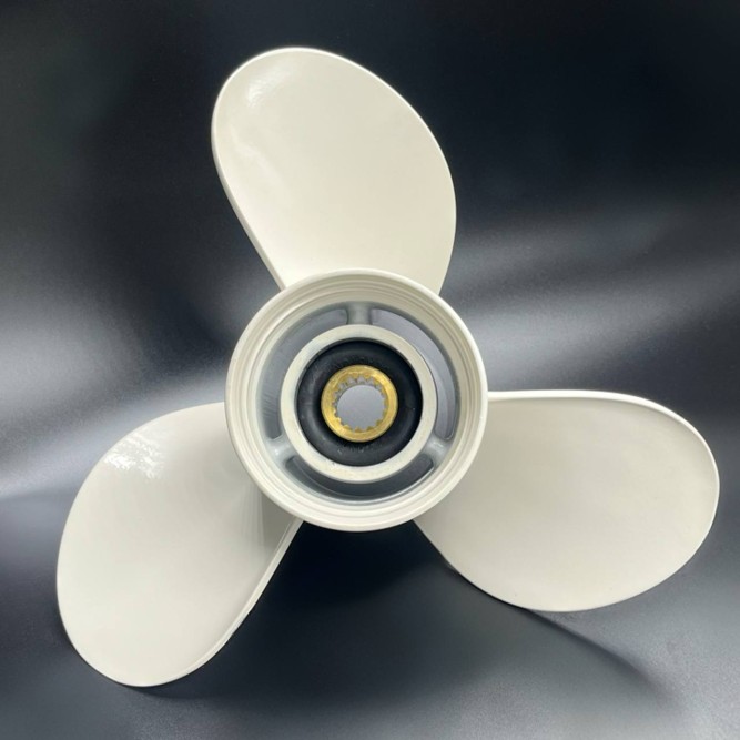 Гребной винт Yamaha 60-140, F70-F130 (D) Megara (3x13x19) (Polastorm)