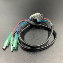Кнопка гидроподъема пульта д/у Yamaha 703 (Новый тип) (Premarine)