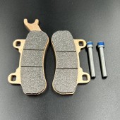 Колодки тормозные (Передние, левые) BRP Maverick X3 (пара) (ZIBO)